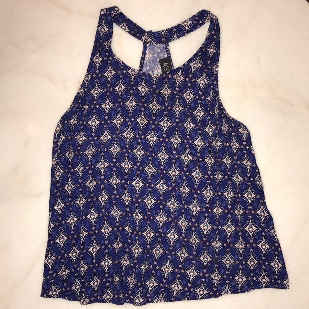 Royal Blue Tank Top